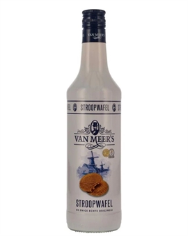 Van Meers Stroopwafel Holland Waffle Liqueur 70 cl 14.7%